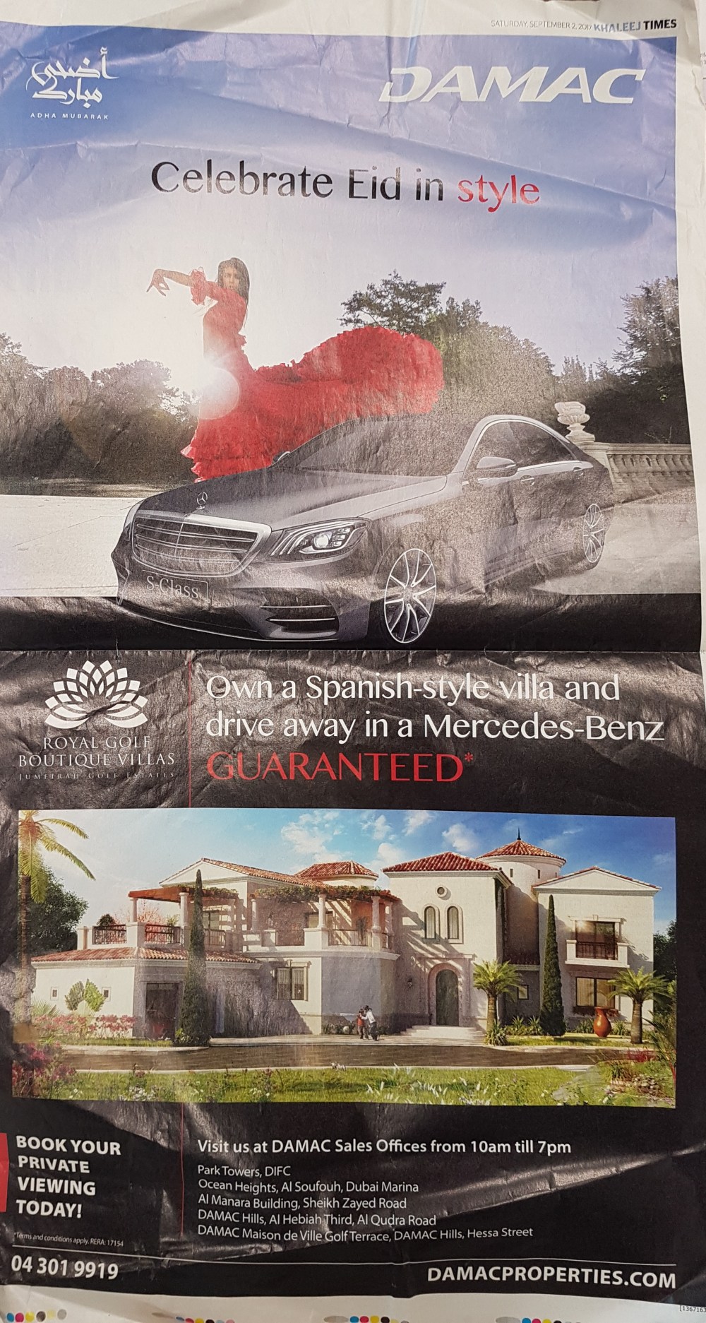 Damac celebrate Eid in Style