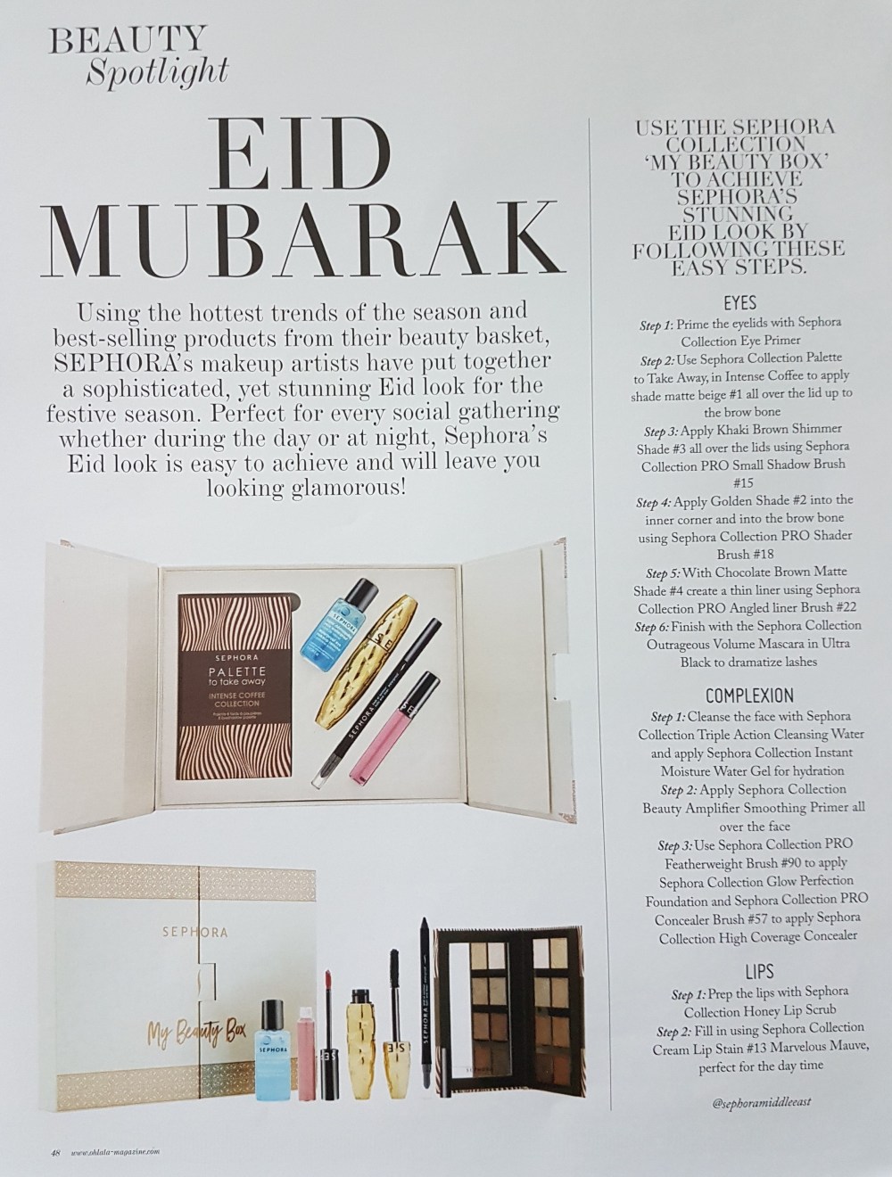 Eid Mubarak Beuaty spotlight