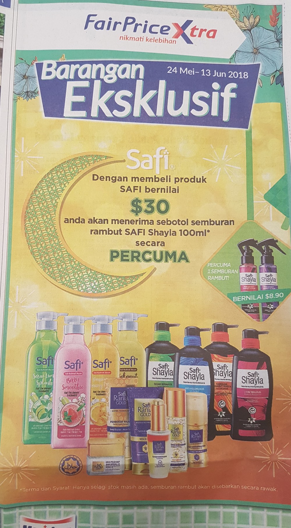 FairPrice berangan Eksklusif