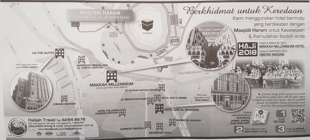 Hajjijah travel 2018