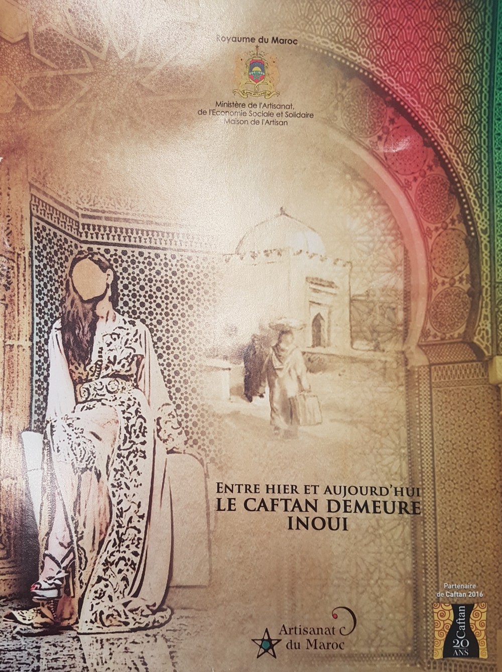 Le kaftan demeure inoui