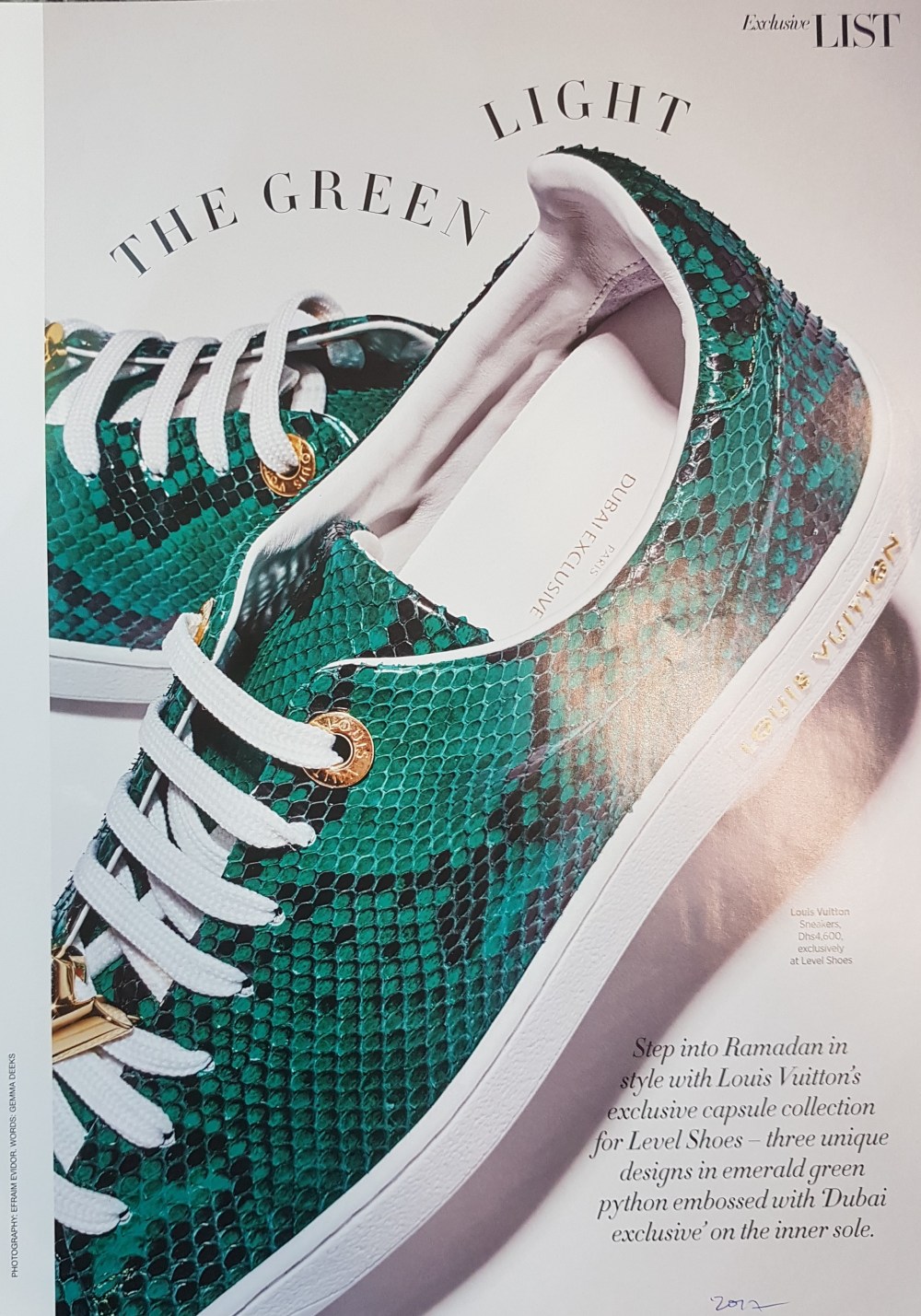 Louis Vuitton for Ramadan