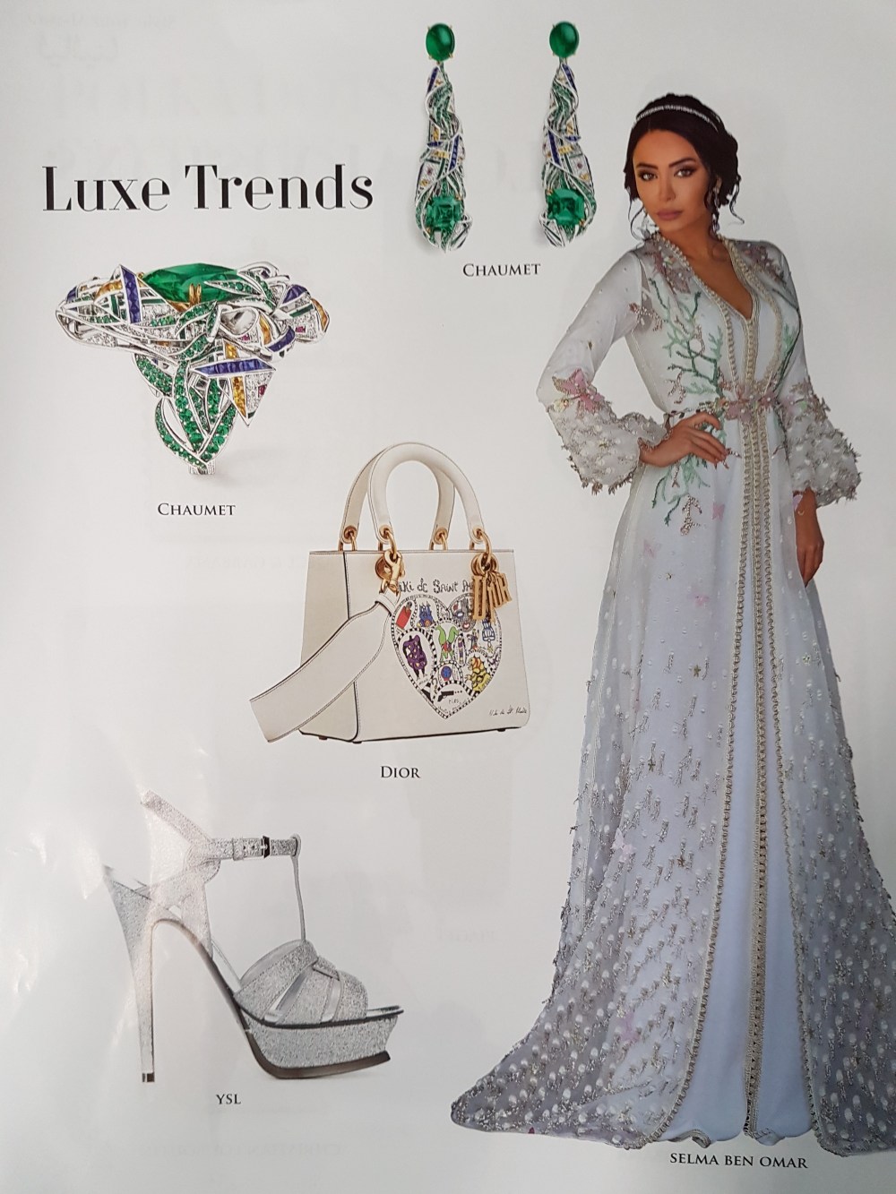 Luxe trends Selma ben Omar