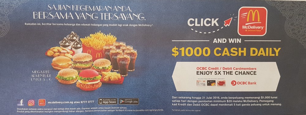 MdDonald's Singapore