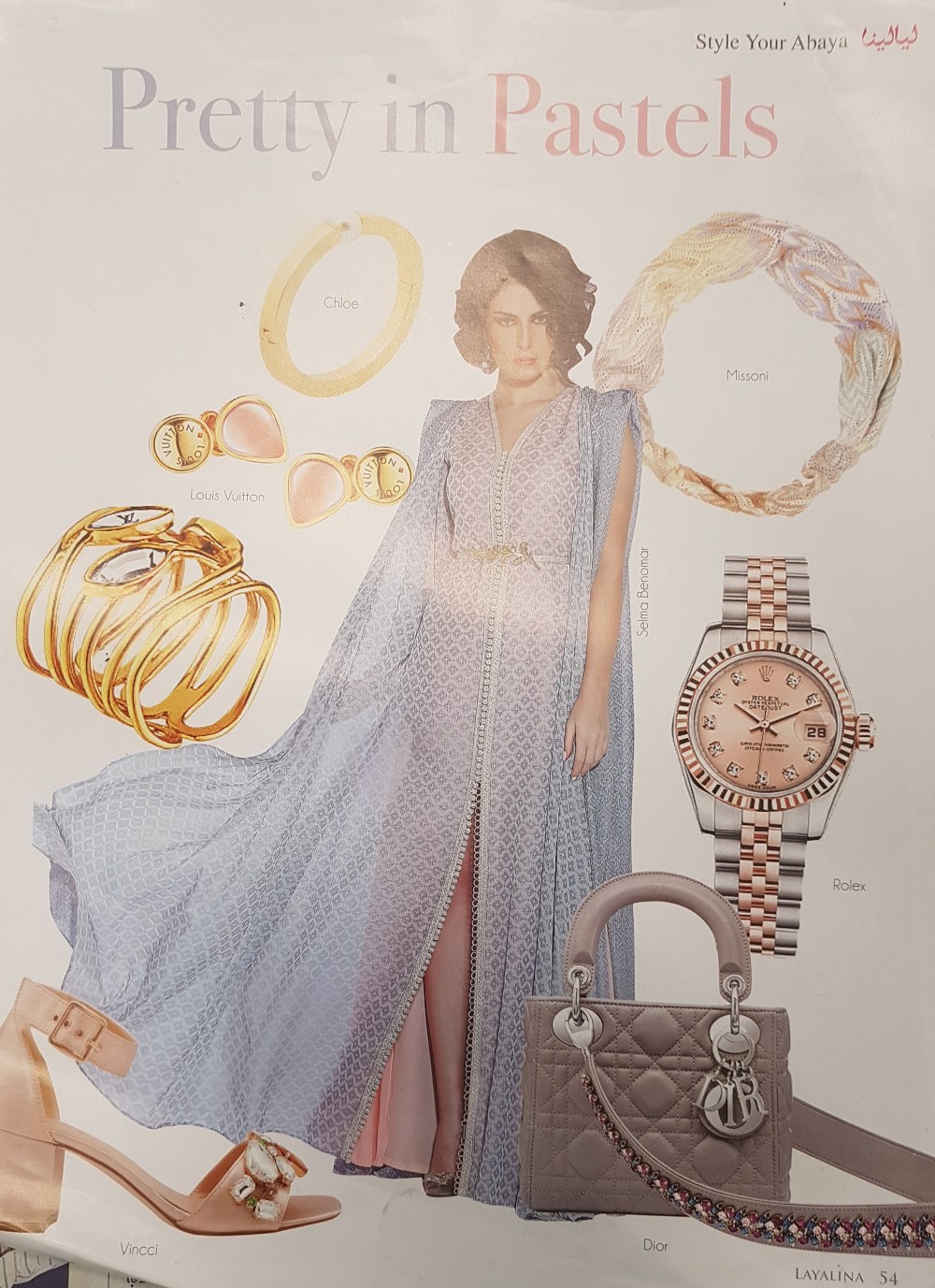 Pretty in pastels Dubai 3