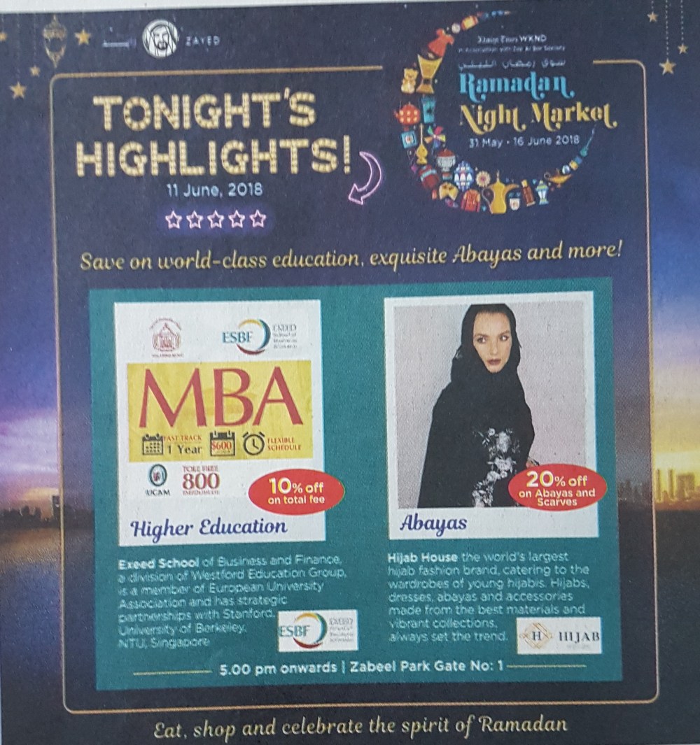 Ramadan Night Market 2