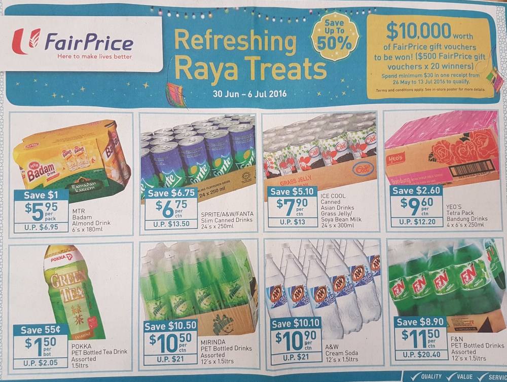 Raya treats FairPrice 2016