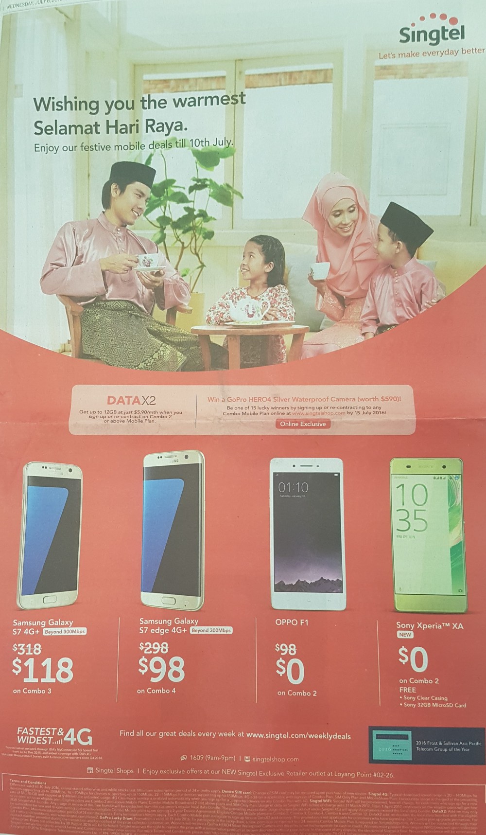 Singtel Hari Raya