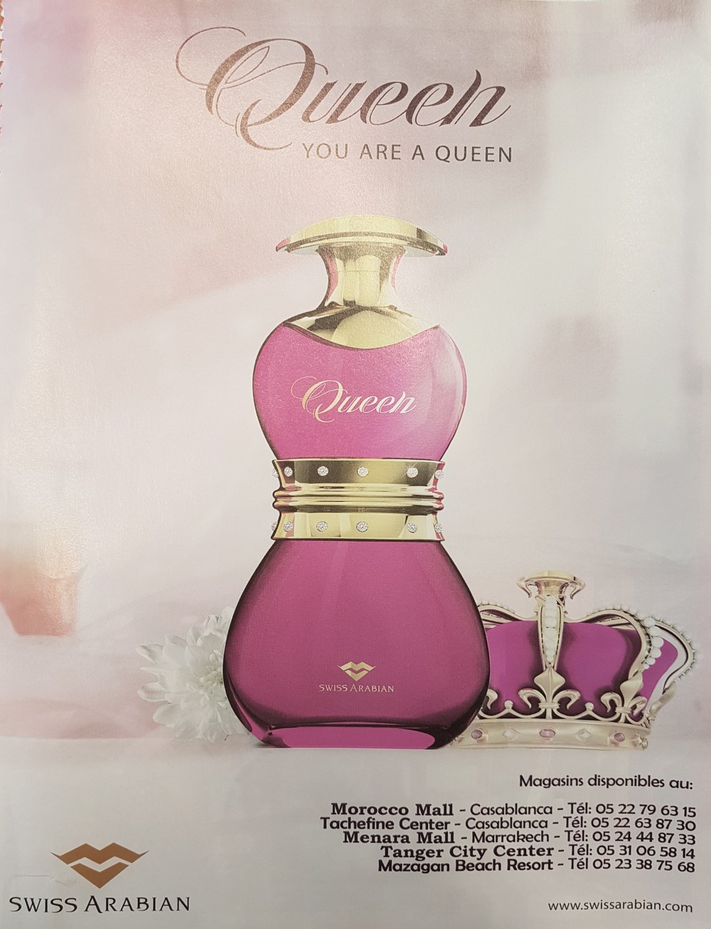 Swiss Arabian Morocco