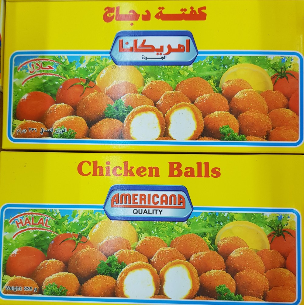 Americana chicken balls