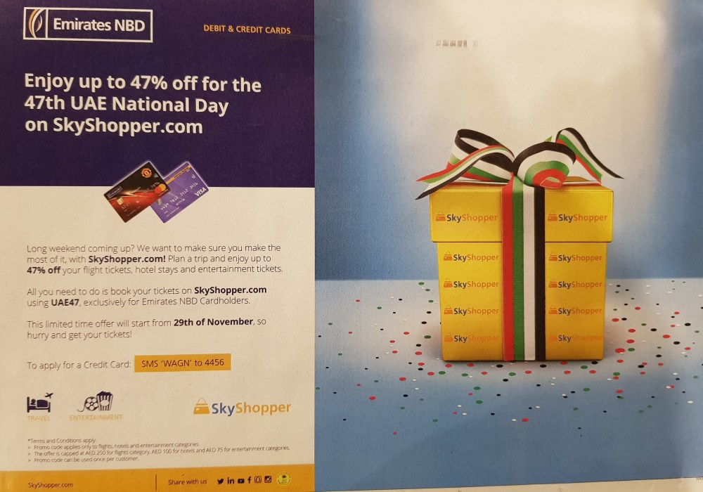 Emirates NBD National day