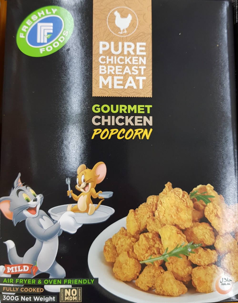 Freshly foods gourmet popcorn