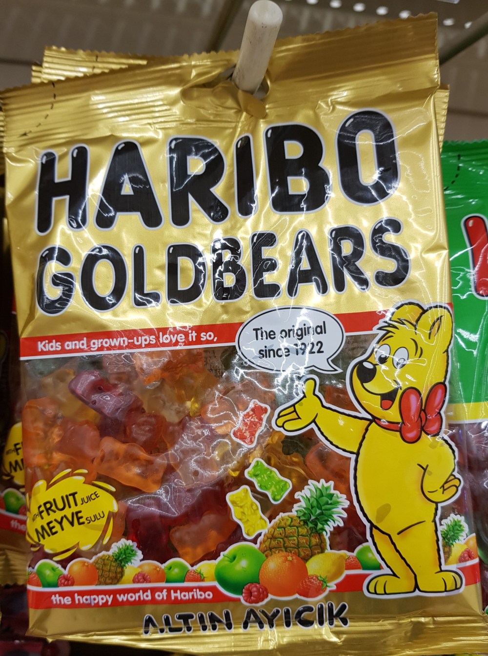Haribo goldbears turkish