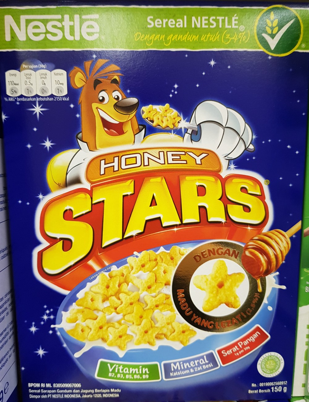 Honeystar bahasa