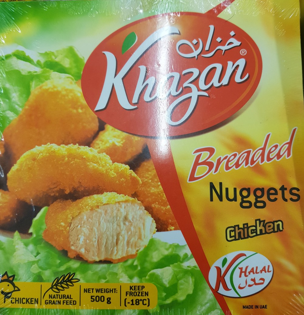Khazan breaded nuggets