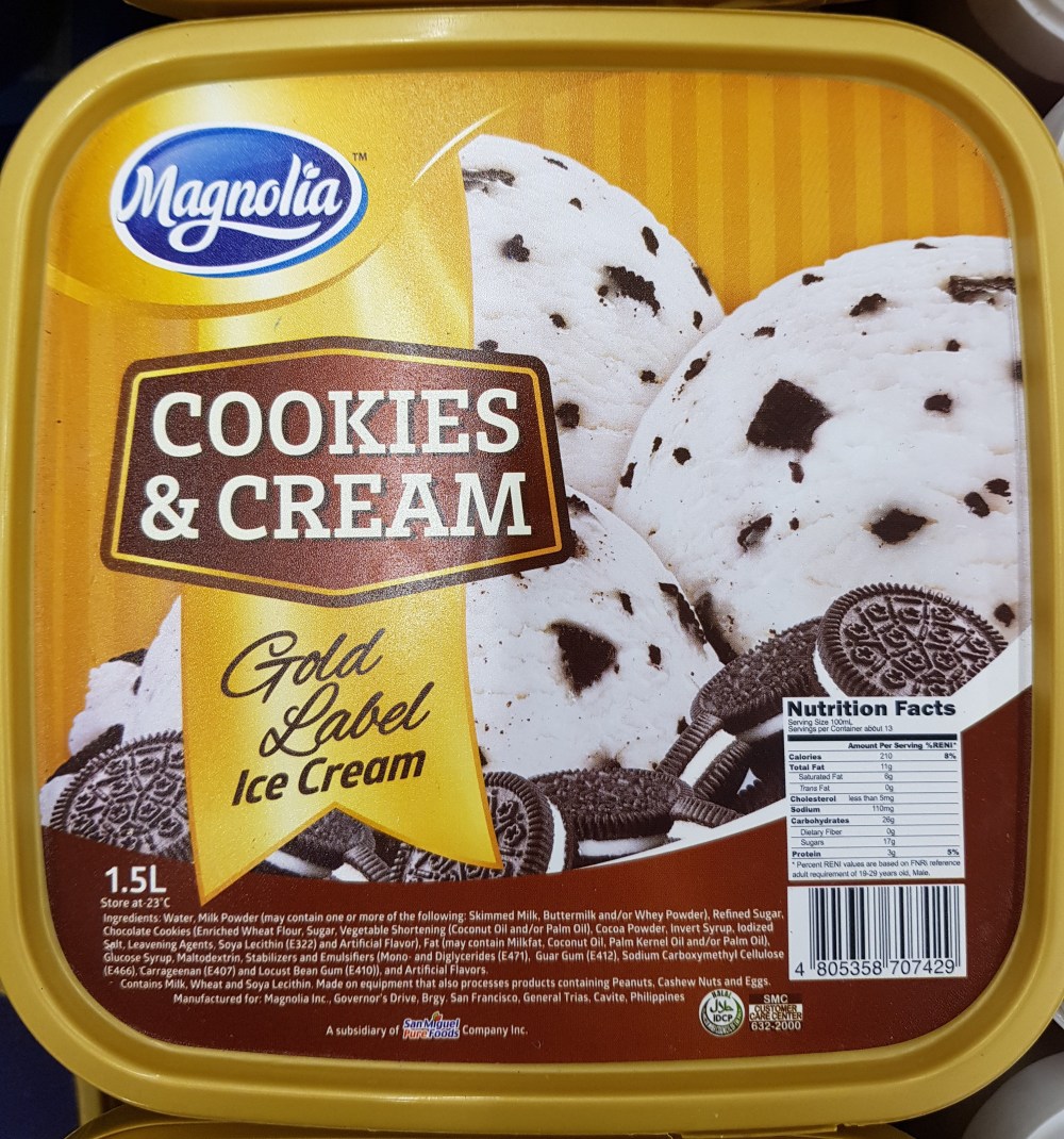 Magnolia cookies and cream