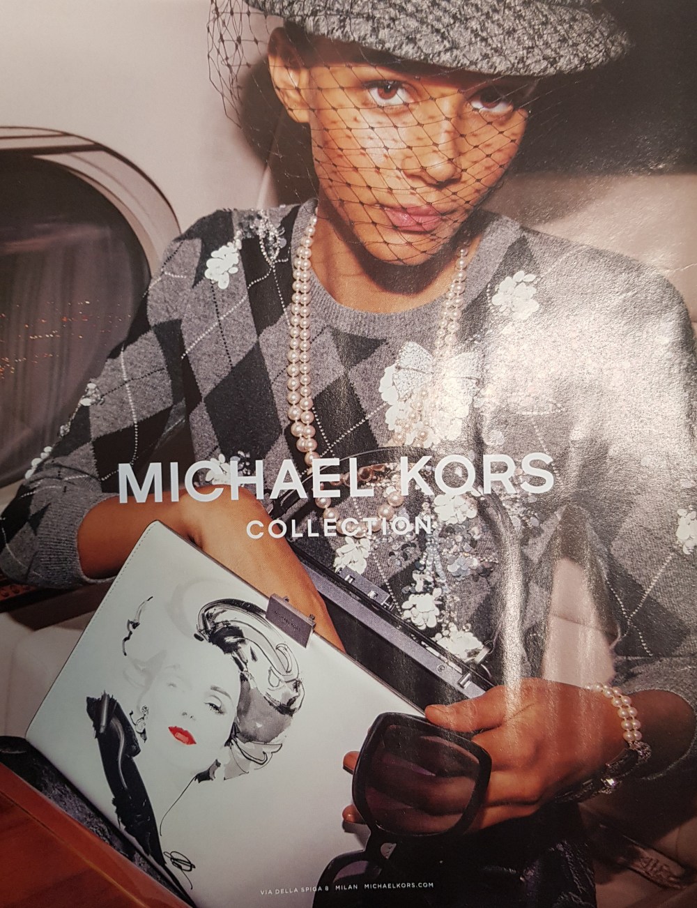 Michael Kors voilette