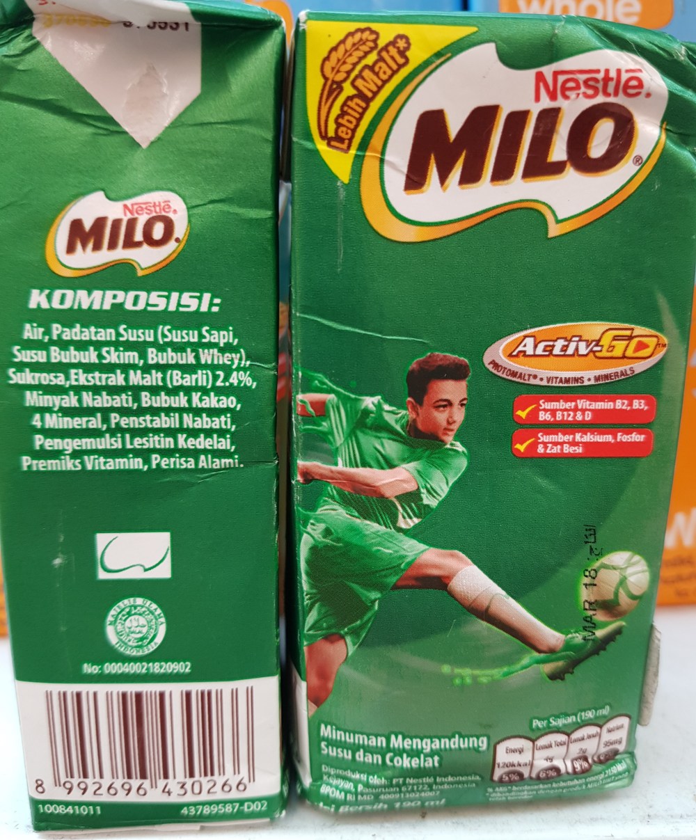 Milo bahasa