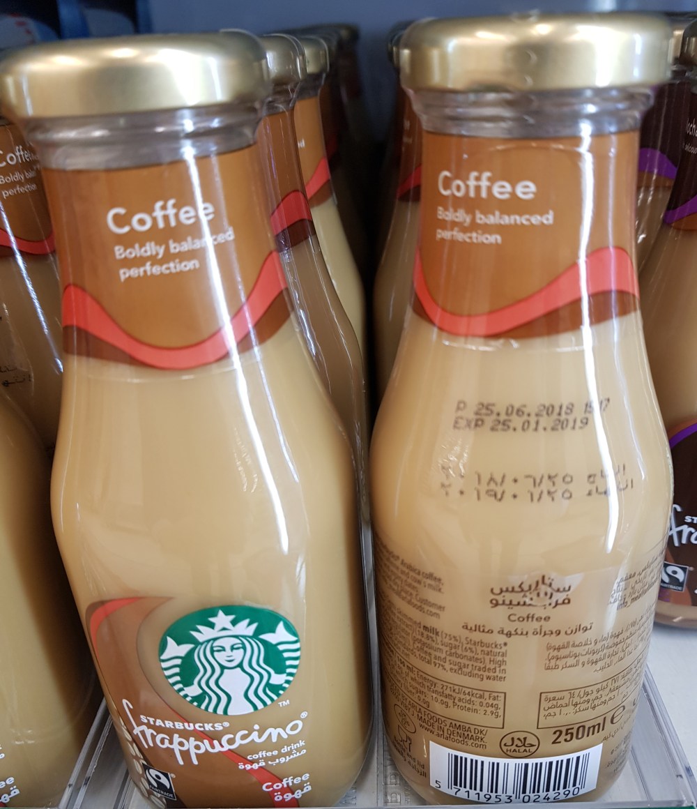 Starbucks cappuccino