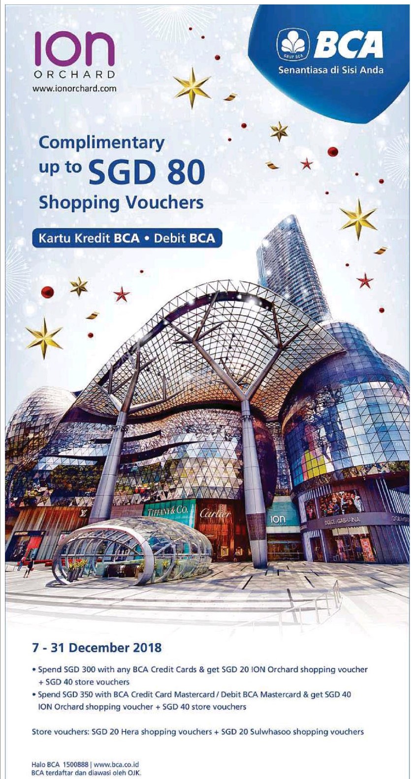 bank bca ion voucher