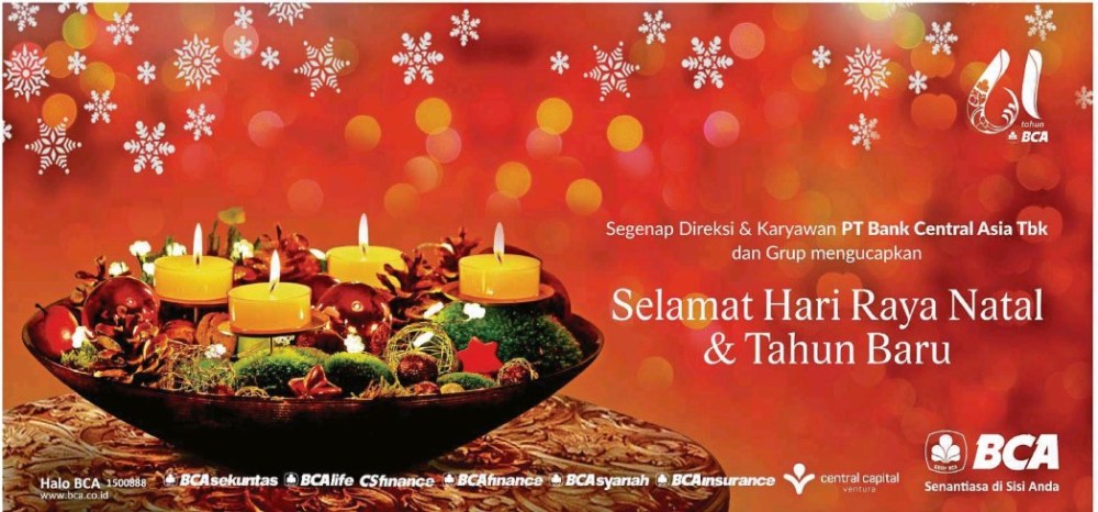 bank bca merry christmas