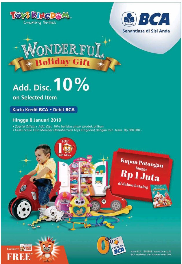 bank bca toys kingdom