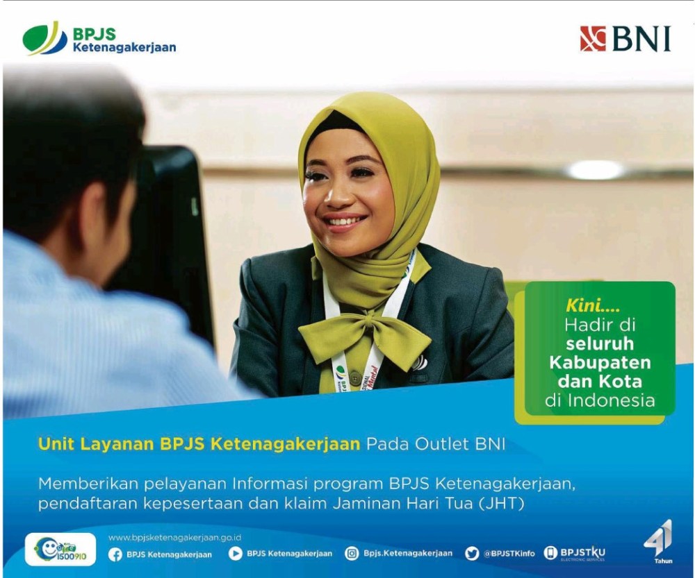 bank bni outlet promotion