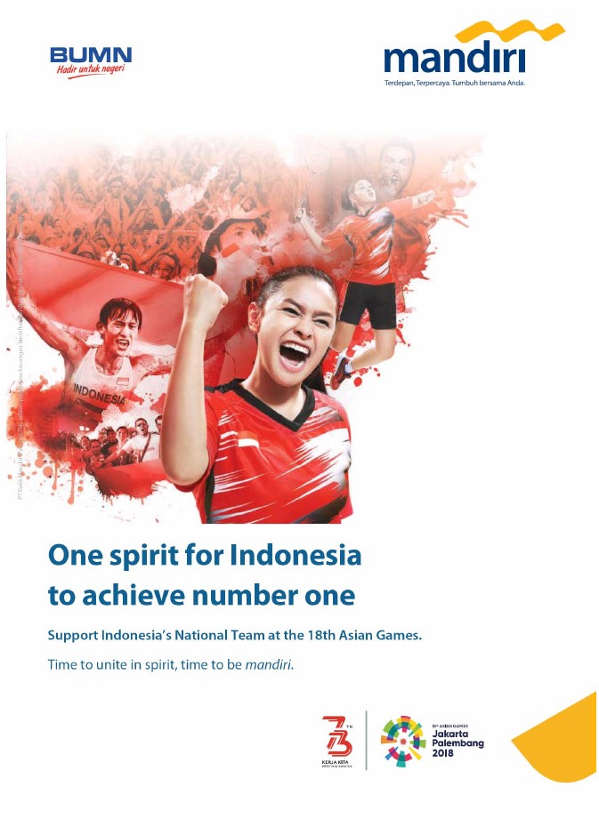 bank mandiri asian games