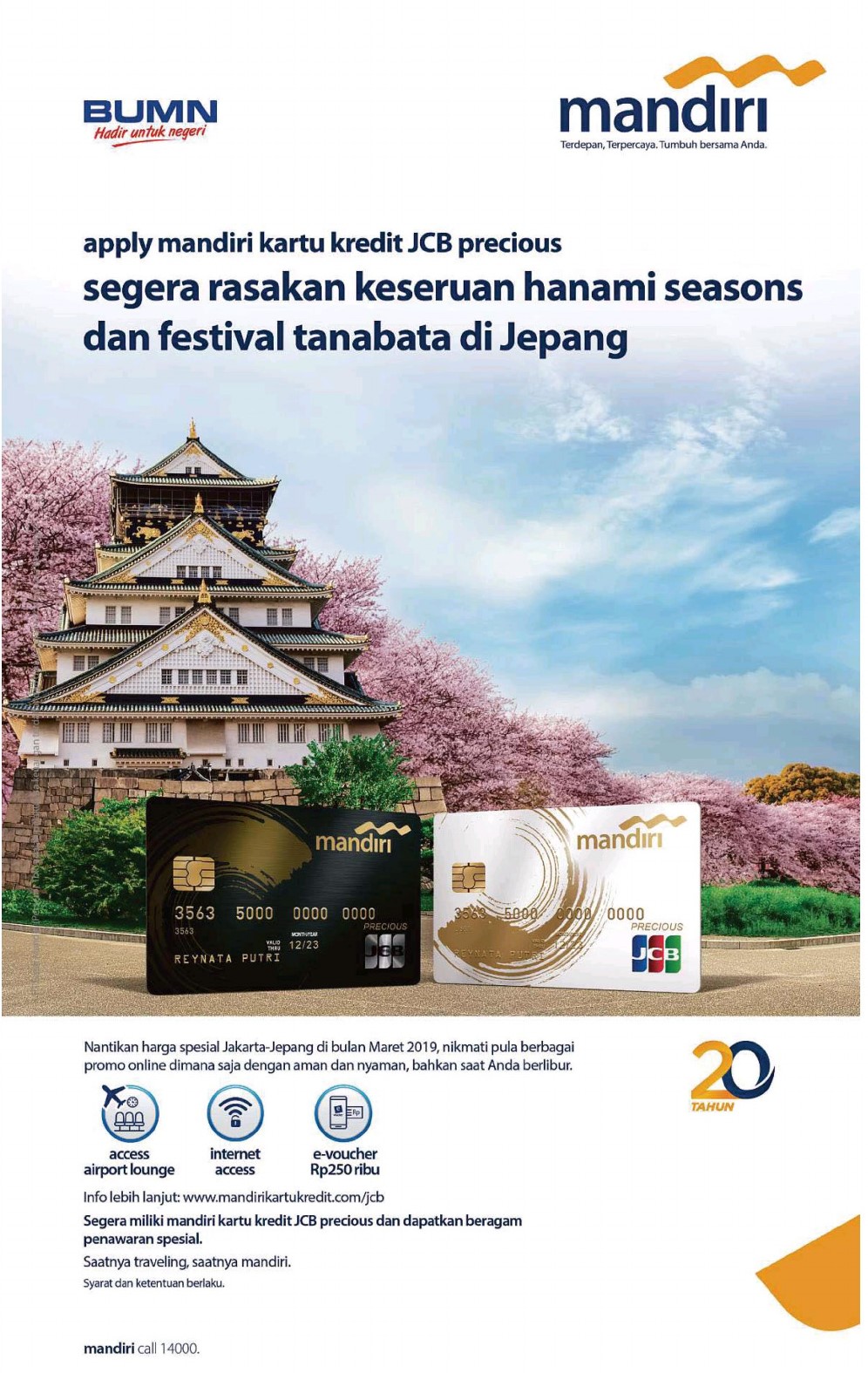 bank mandiri japan promotion