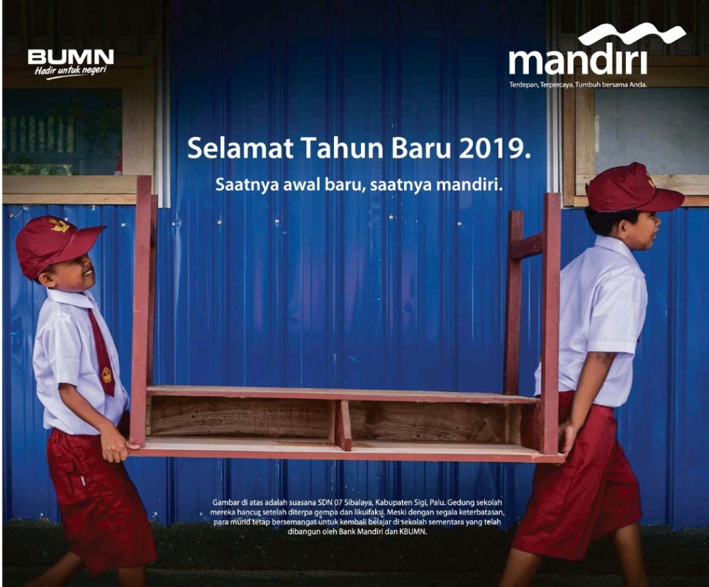 bank mandiri new year