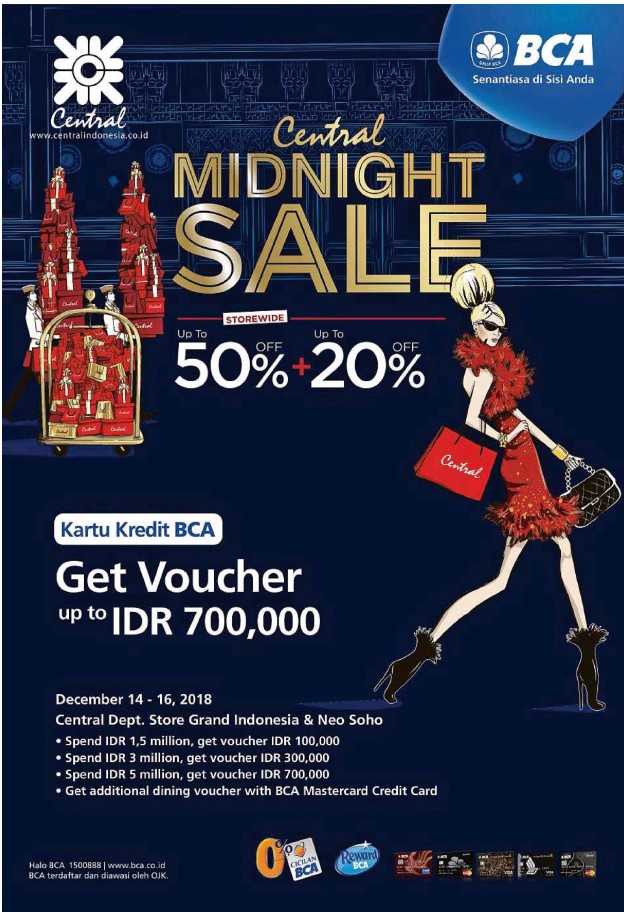 bca central midnight sale