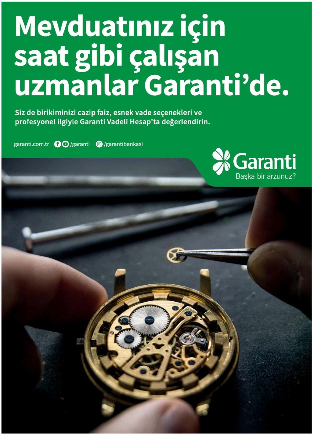 garanti bankasi