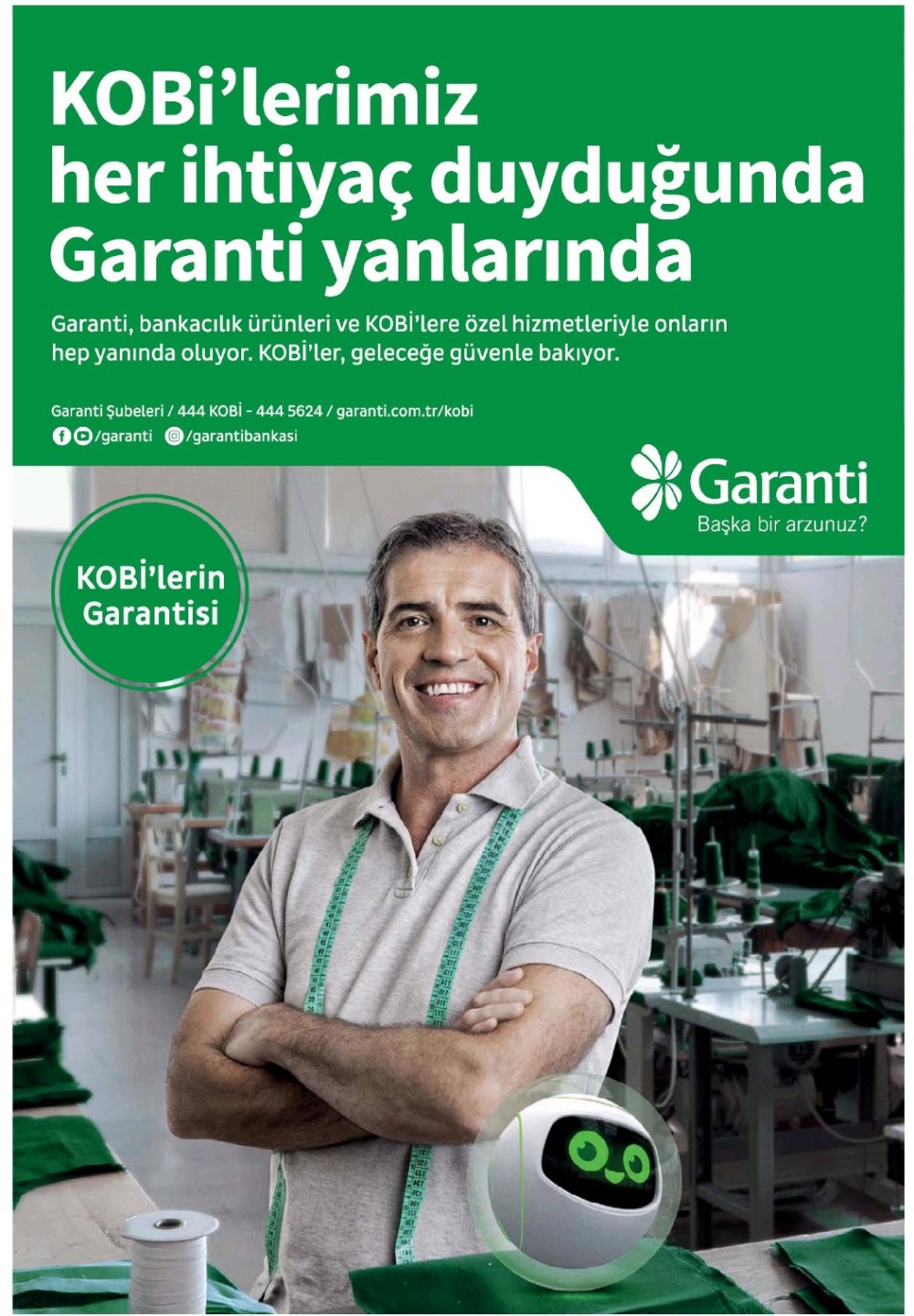 garanti kobi