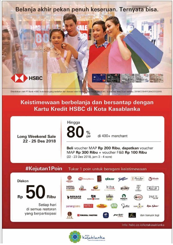 hsbc kota kasablanca