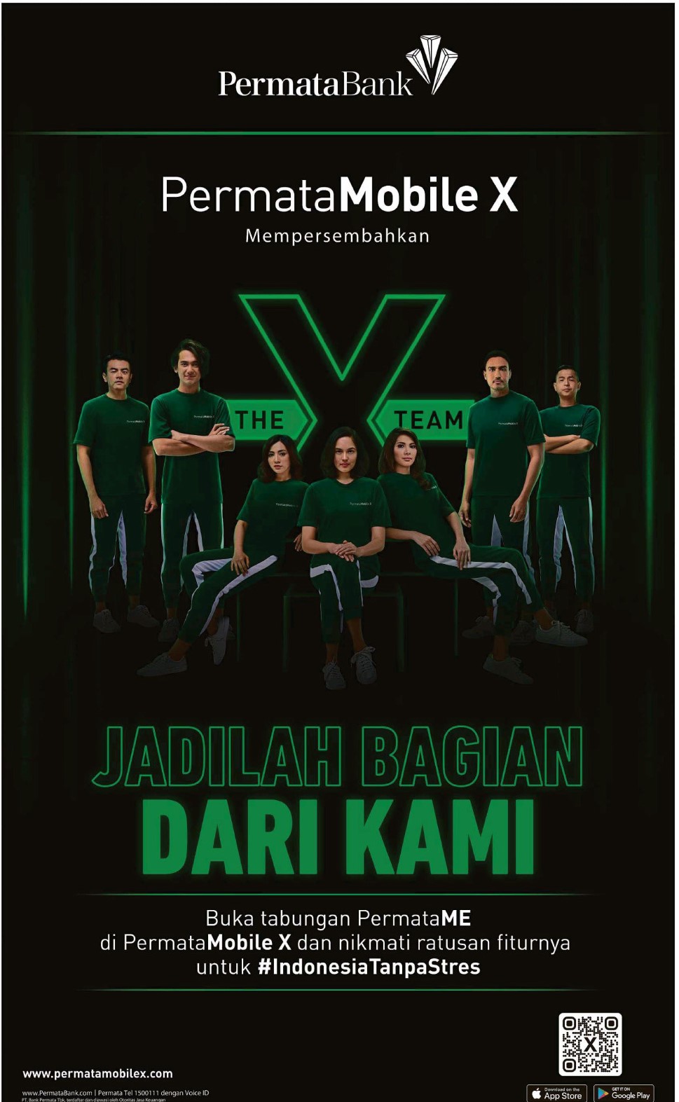 permata bank mobile x