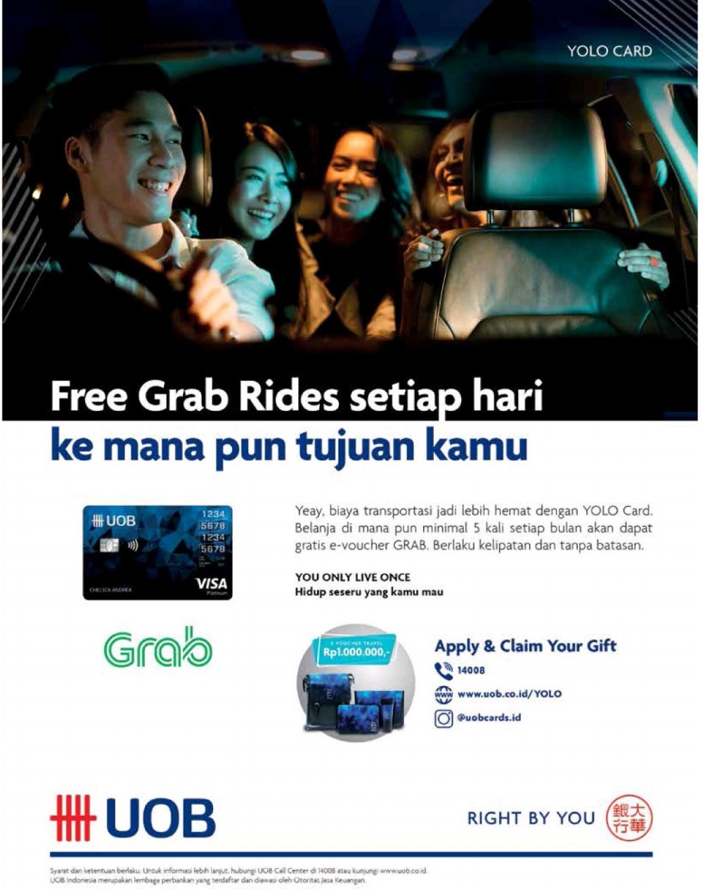 uob grab